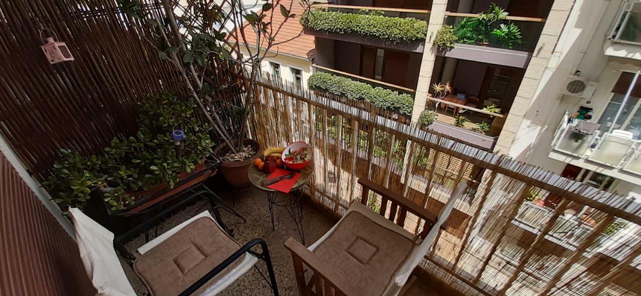 Ferienwohnung Chryssa - Χρυσα Patras Exterior foto