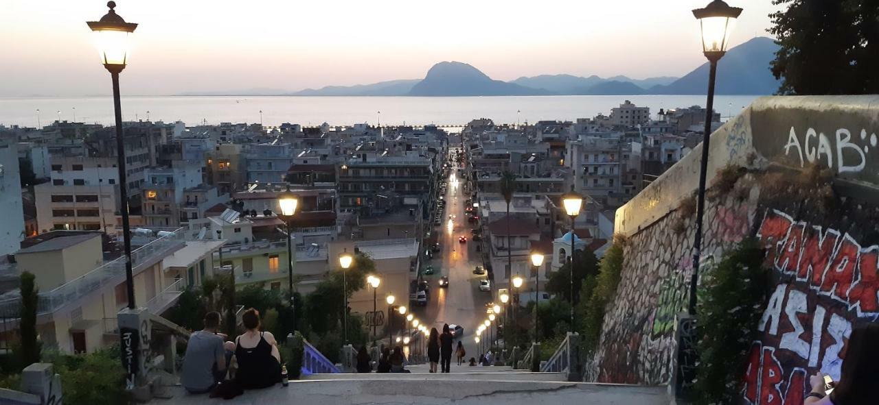 Ferienwohnung Chryssa - Χρυσα Patras Exterior foto