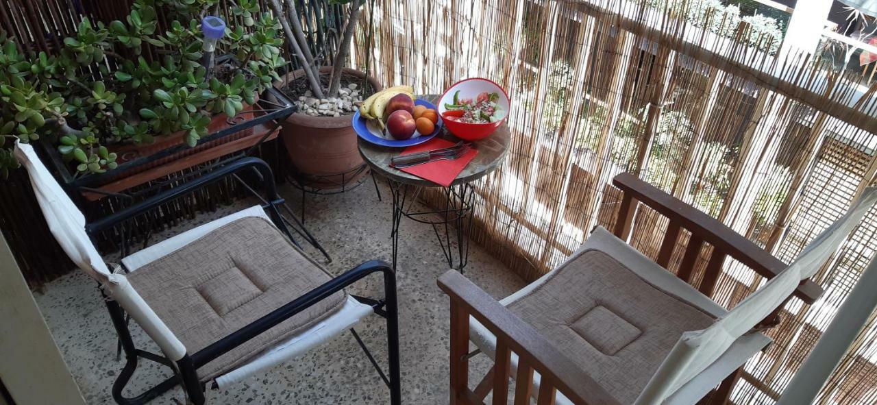 Ferienwohnung Chryssa - Χρυσα Patras Exterior foto