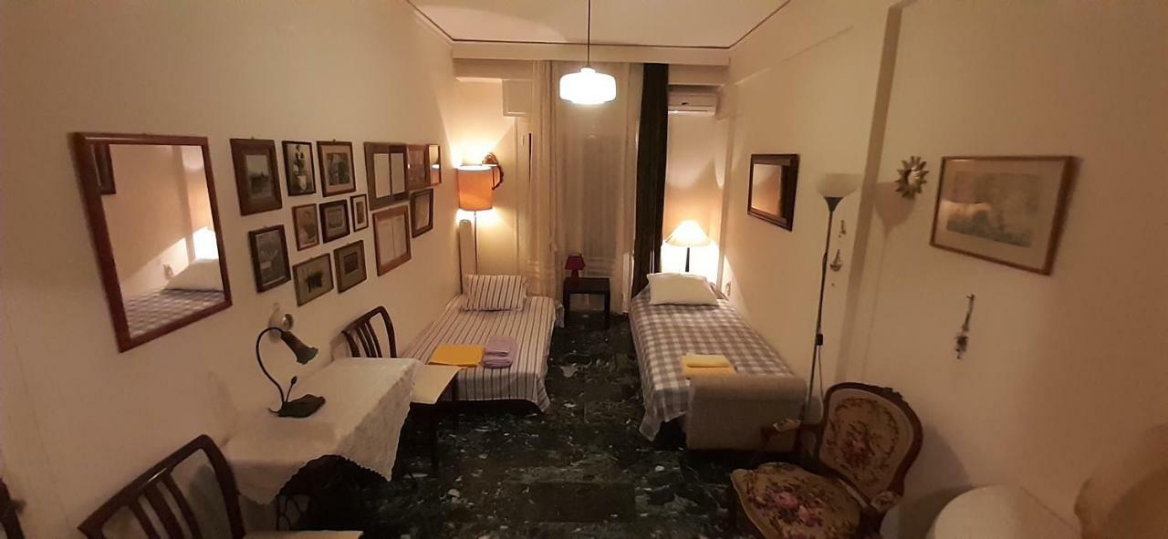 Ferienwohnung Chryssa - Χρυσα Patras Exterior foto