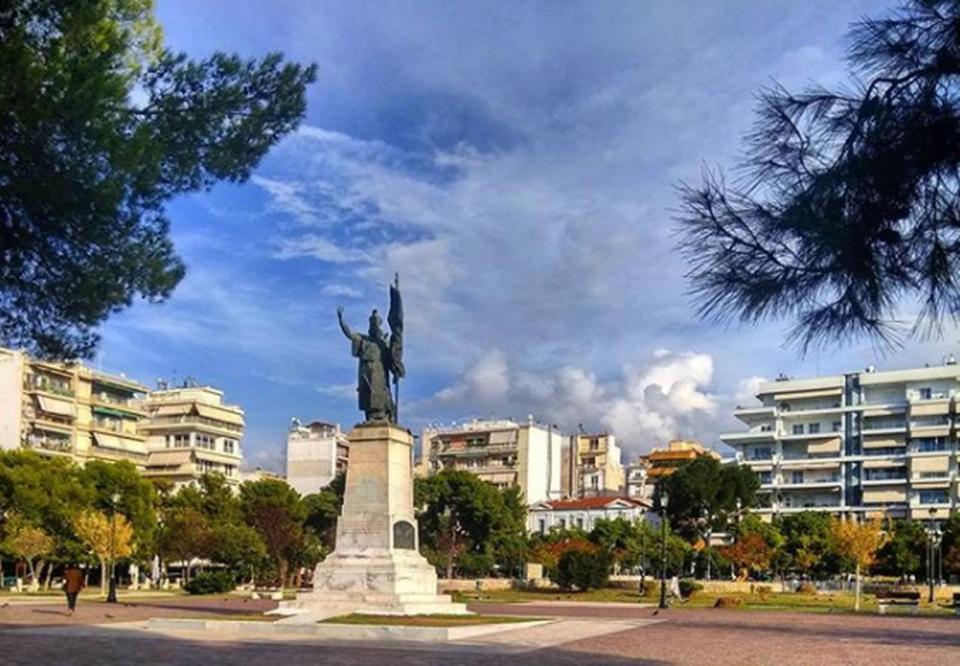 Ferienwohnung Chryssa - Χρυσα Patras Exterior foto